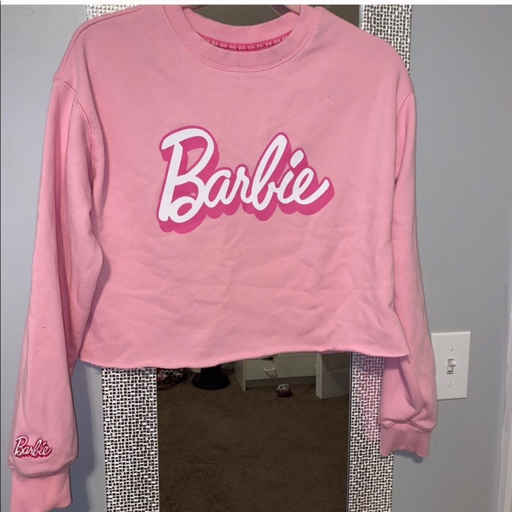 Forever 21 Barbie Crew Neck top only